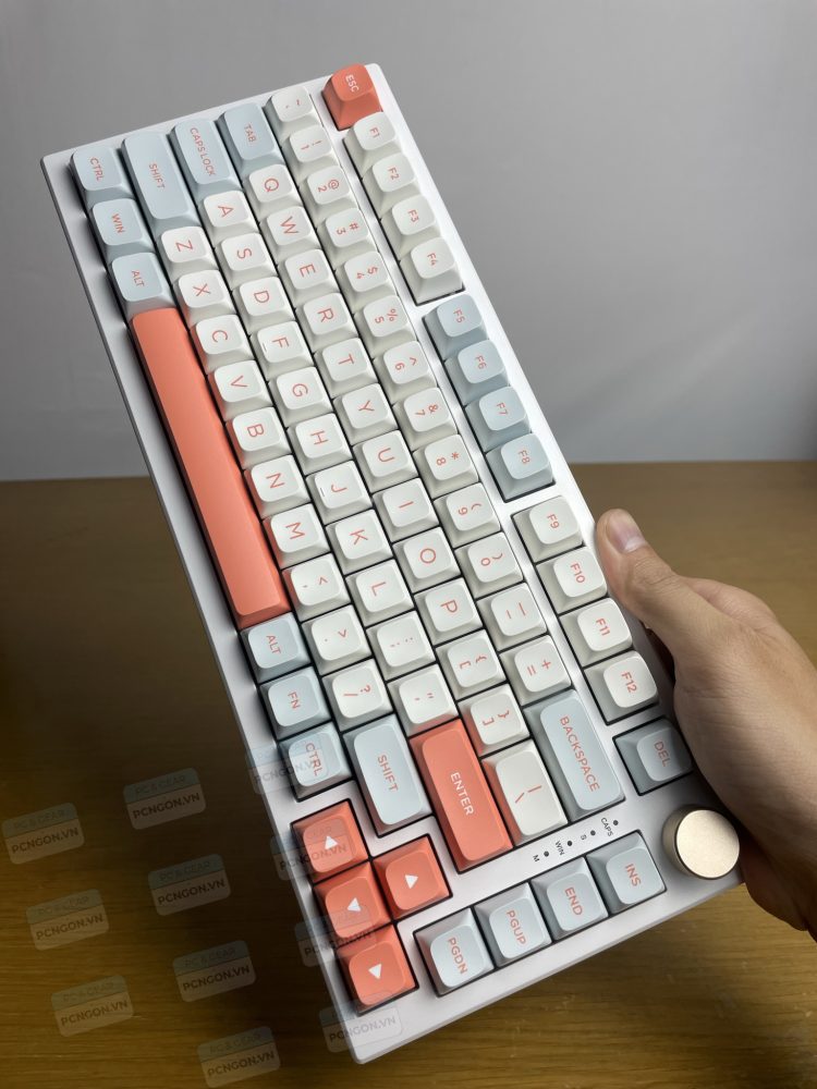 Bàn Phím Cơ Vgn N75 Orange (3 Mode) 6