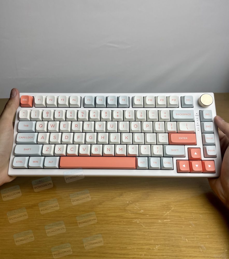 Bàn Phím Cơ Vgn N75 Orange (3 Mode) 7