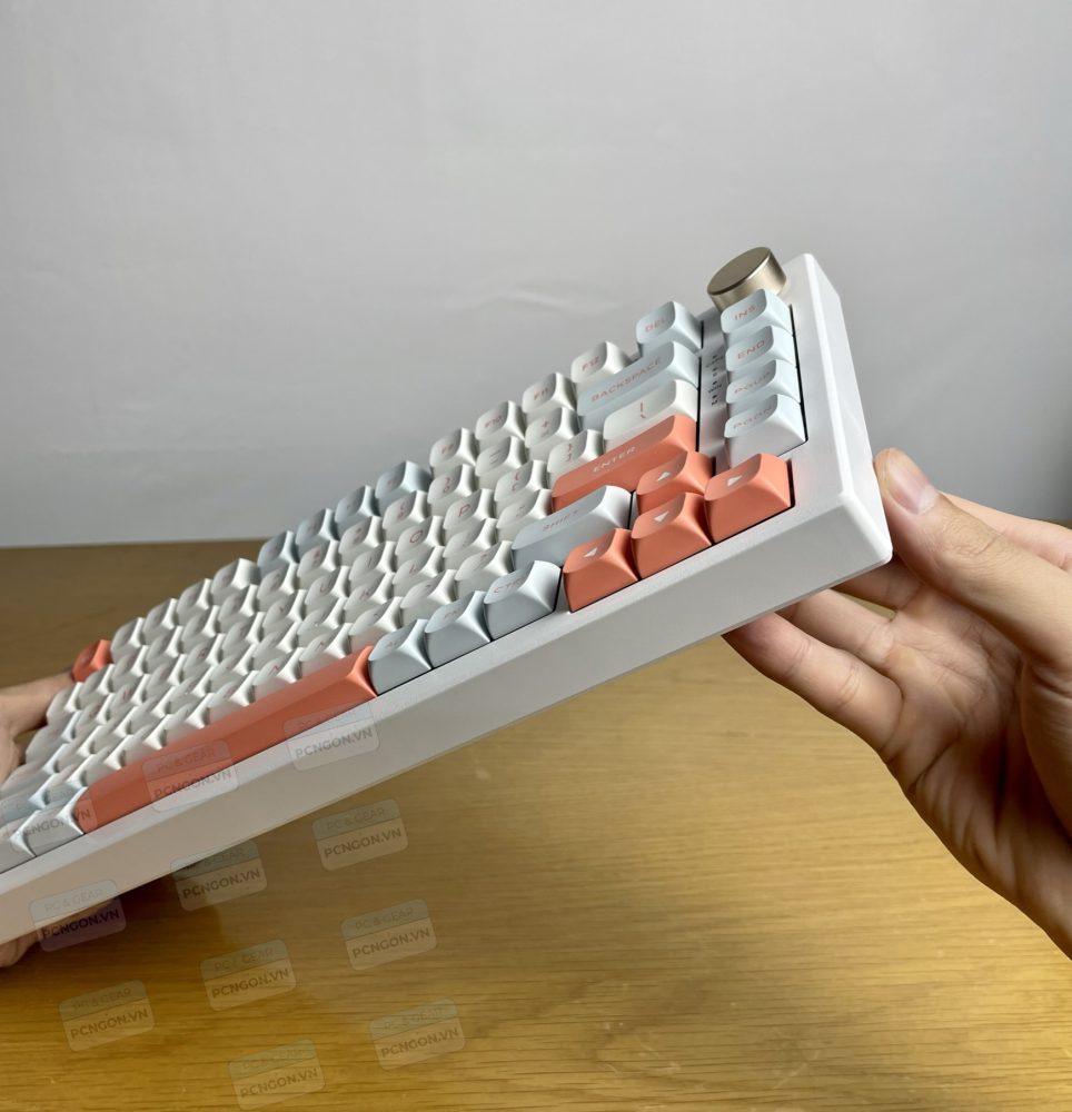 Bàn Phím Cơ Vgn N75 Orange (3 Mode) 8