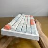 Bàn Phím Cơ Vgn N75 Orange (3 Mode) 9