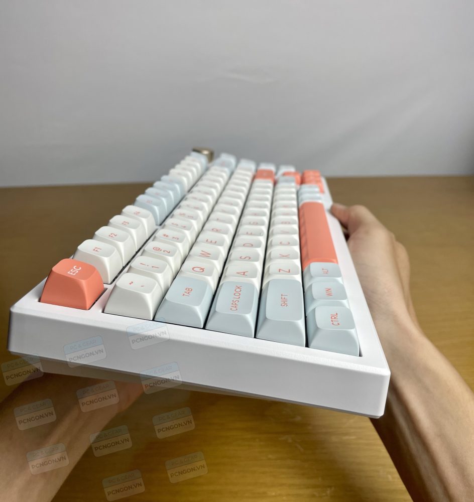 Bàn Phím Cơ Vgn N75 Orange (3 Mode) 9