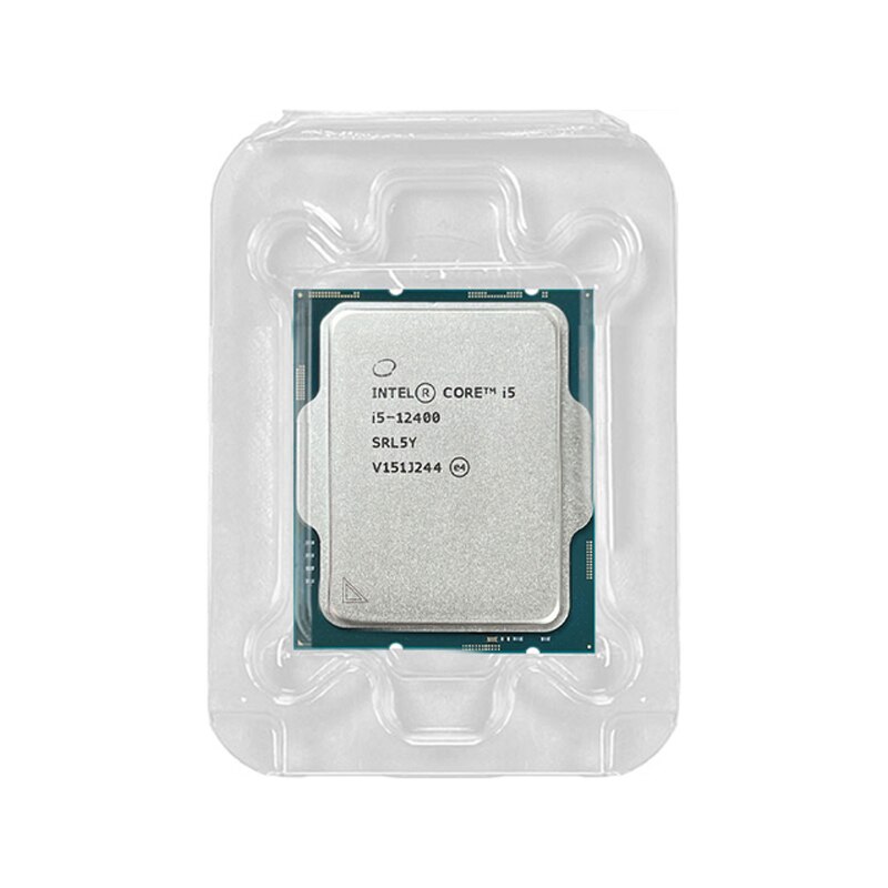 Cpu Intel Core I5 12400, 2.5ghz Turbo 4.4ghz, 6 Nhân 12 Luồng, Lga1700 - Tray, Không Fan 1