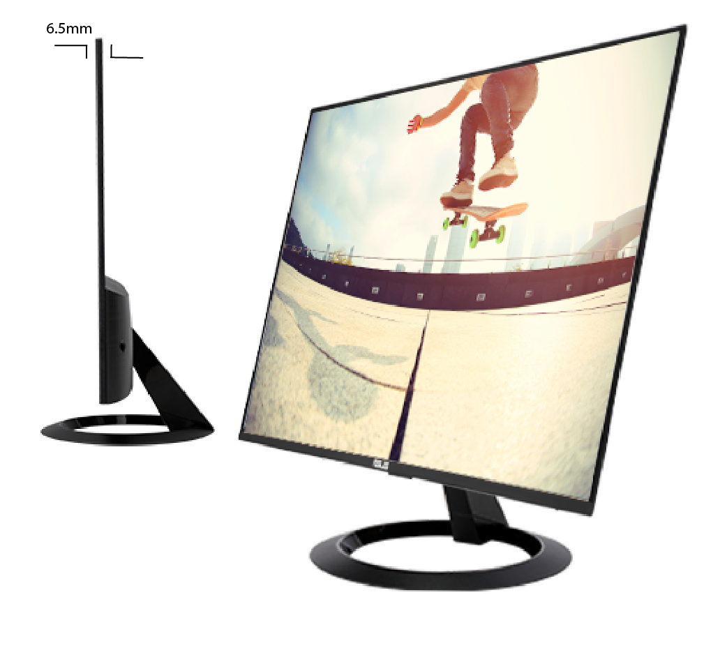 Màn Hình Asus 24 Inch Full Hd 75hz (vz24ehe) 3