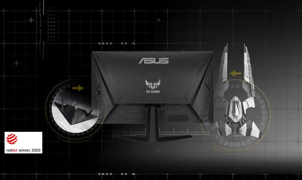 Màn Hình Asus Tuf Gaming 23.8 Inch Full Hd 165hz (vg249q1a) 4