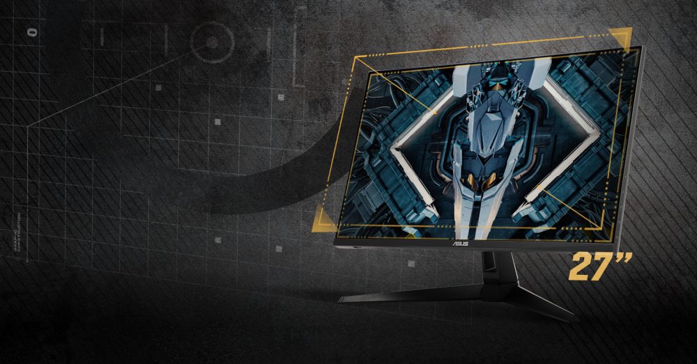 Màn Hình Asus Tuf Gaming 27 Inch Full Hd 165hz (vg279q1a) 1