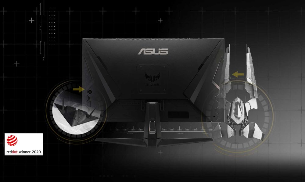 Màn Hình Asus Tuf Gaming 27 Inch Full Hd 165hz (vg279q1a) 2