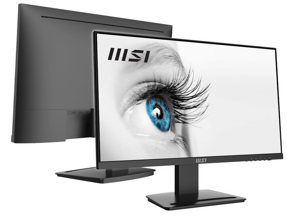 Màn Hình Msi Pro 23.8 Inch Full Hd 100hz (mp243x) 1