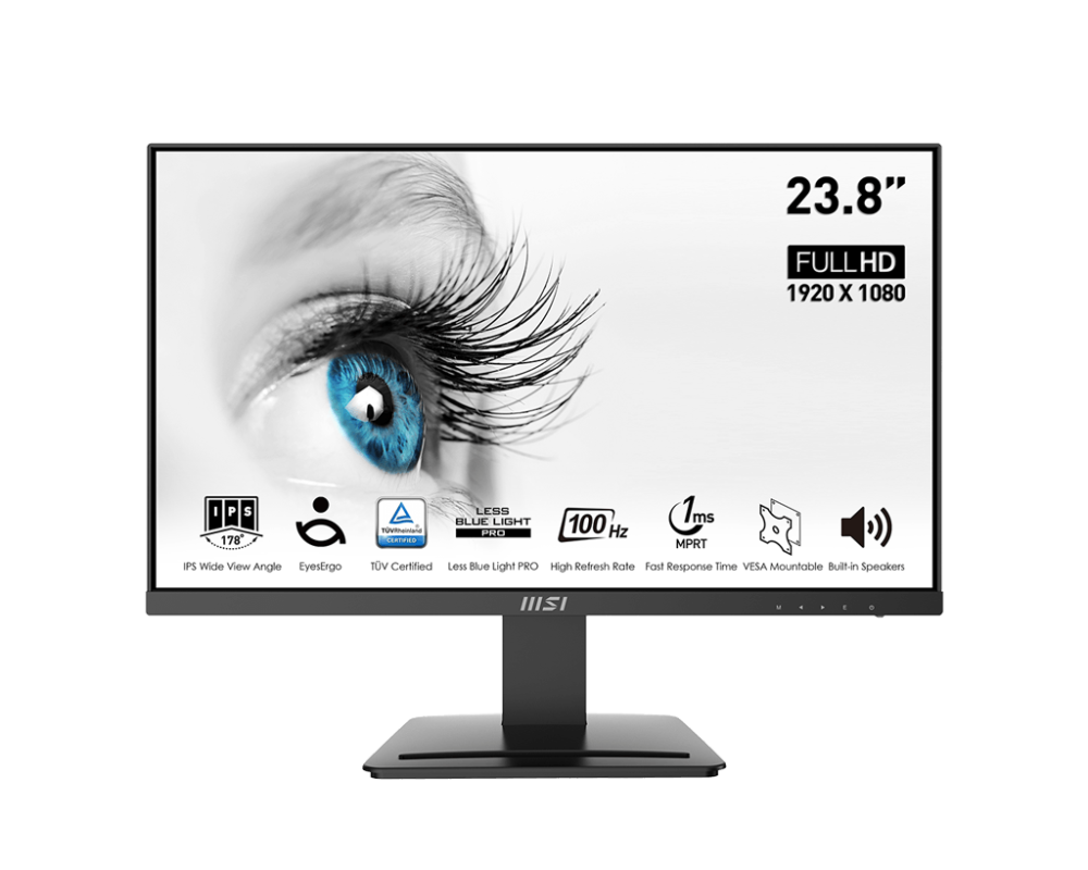 Màn Hình Msi Pro 23.8 Inch Full Hd 100hz (mp243x) 2