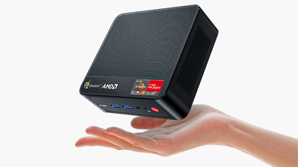 Máy Tính Mini Pc Beelink Ser5 Pro 5800h 11