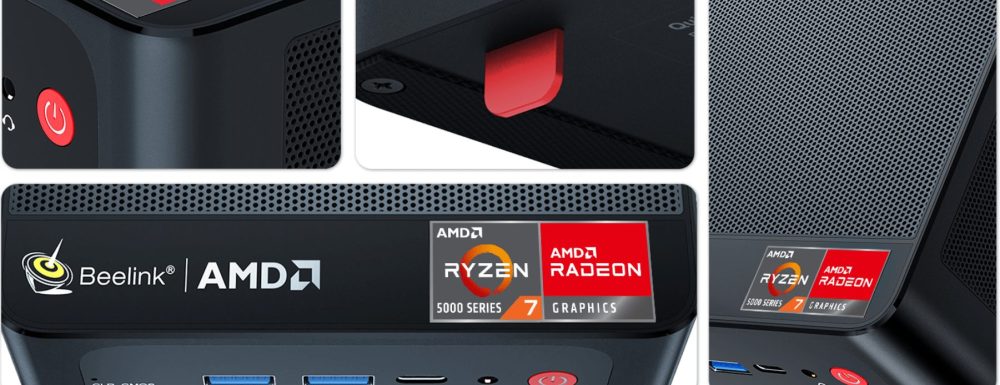 Máy Tính Mini Pc Beelink Ser5 Pro 5800h 4