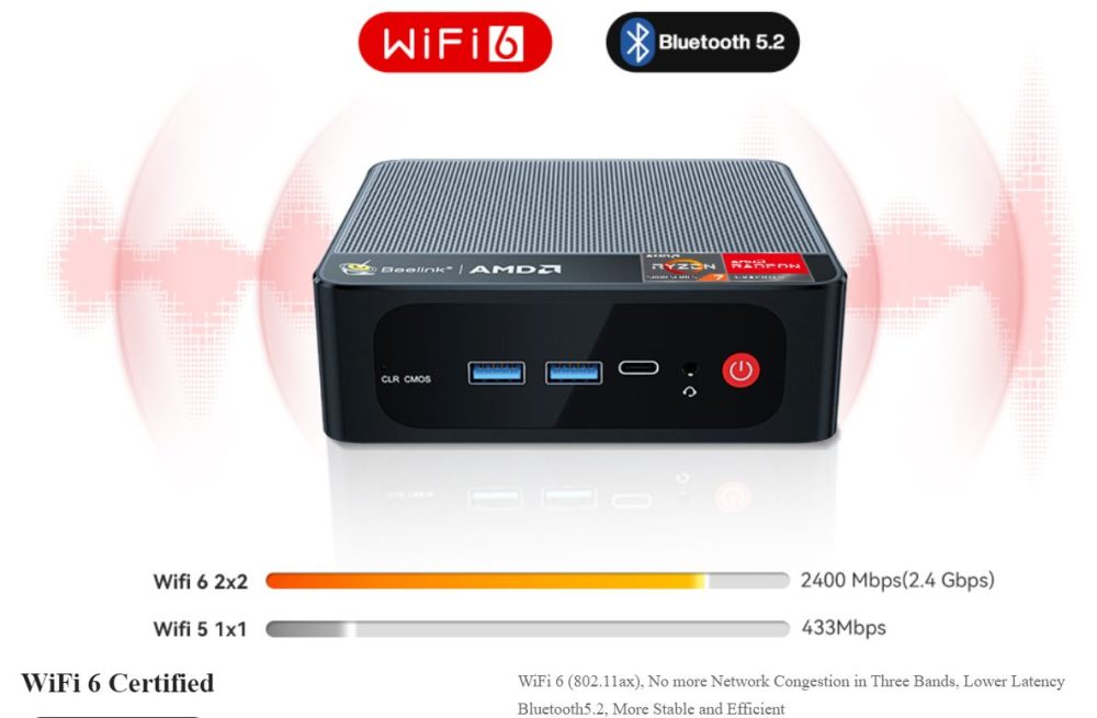 Mini Pc Beelink Ser5 Pro
