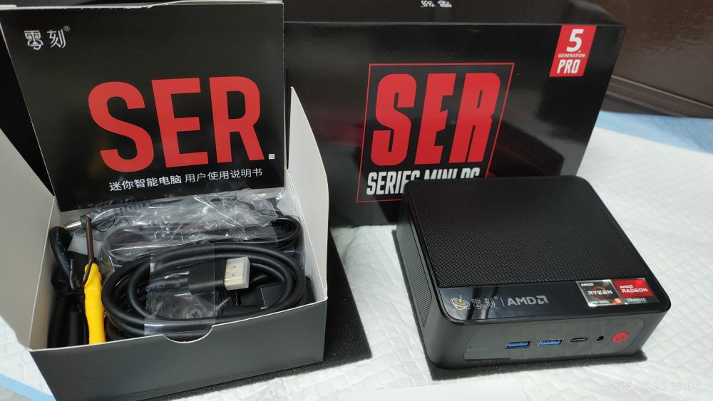 Máy Tính Mini Pc Beelink Ser5 R5-5560u 12