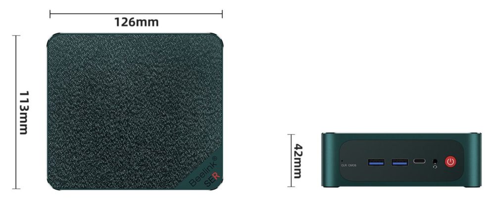 Máy Tính Mini Pc Beelink Ser6 Pro 11