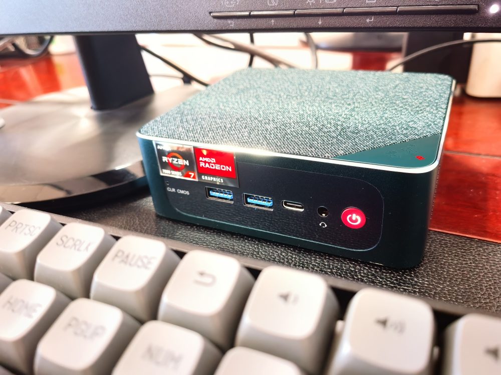 Máy Tính Mini Pc Beelink Ser6 Pro 20