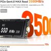 Máy Tính Mini Pc Beelink Ser6 R5 6600h 4