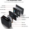 Máy Tính Mini Pc Beelink Ser6 R5 6600h 7