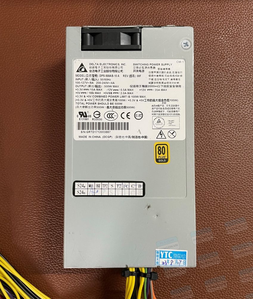 Nguồn Flex Delta 500w - Dây Liền - Mod Ytc 1