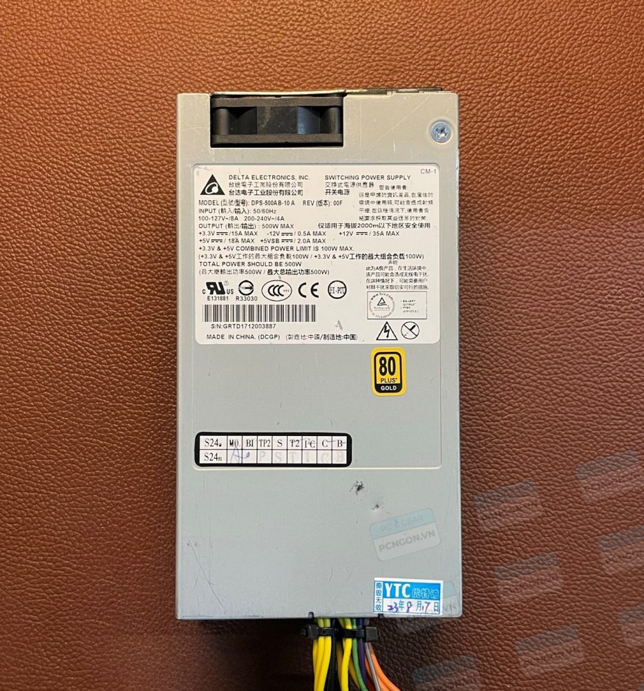 Nguồn Flex Delta 500w - Dây Liền - Mod Ytc 2