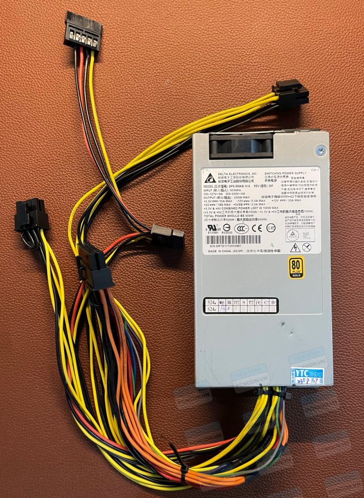Nguồn Flex Delta 500w - Dây Liền - Mod Ytc 3