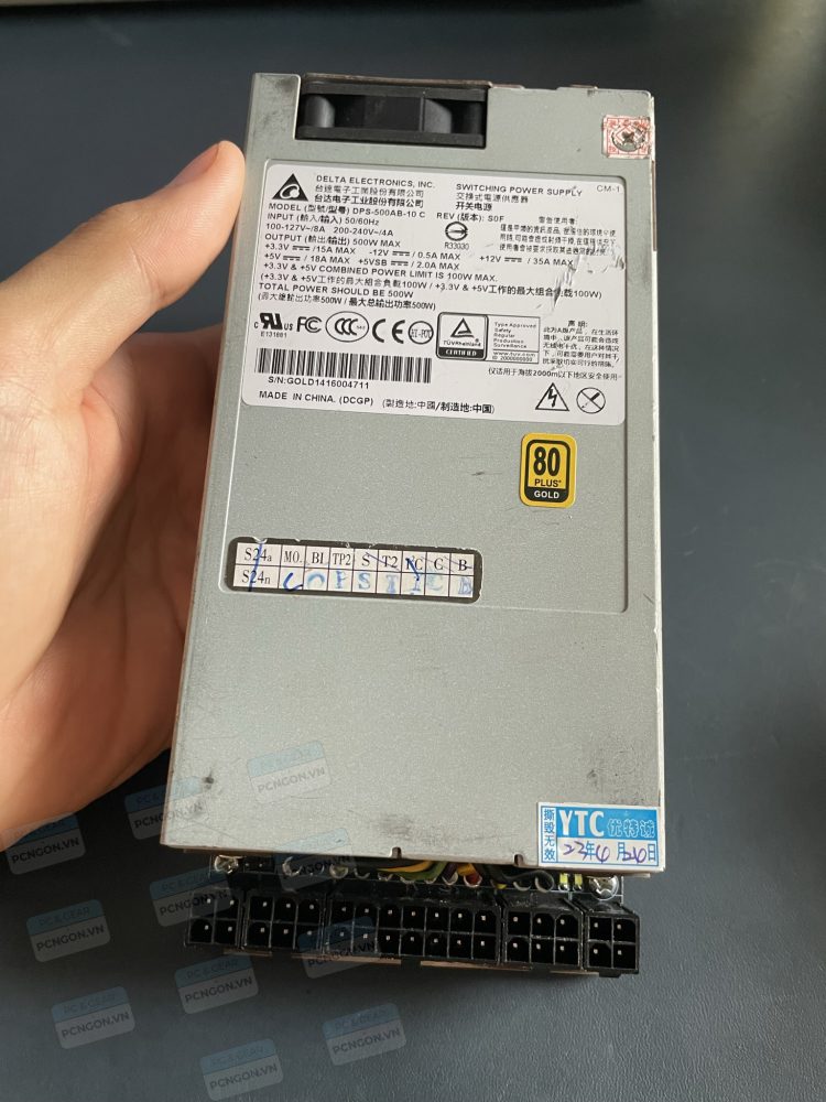 Nguồn Flex Delta 500w Module - Mod Ytc