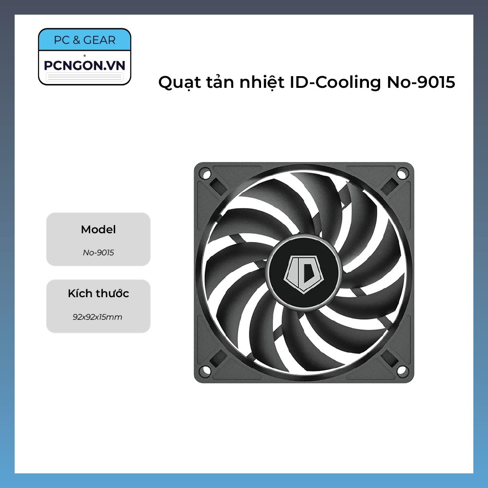 Quạt tản nhiệt ID-Cooling No-9015