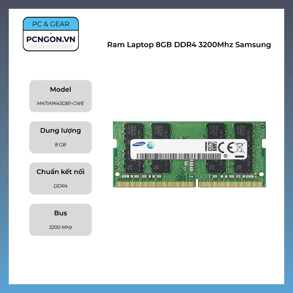 Ram Laptop 8gb Ddr4 3200mhz Samsung