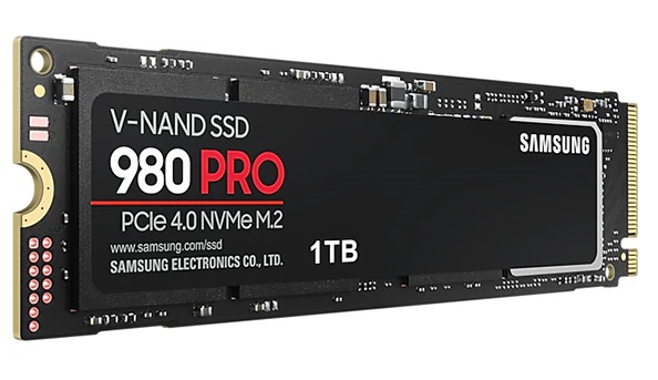 Ssd Samsung 980 Pro 1tb M.2 Nvme Pcie 4.0 (mz-v8p1t0bw) 1