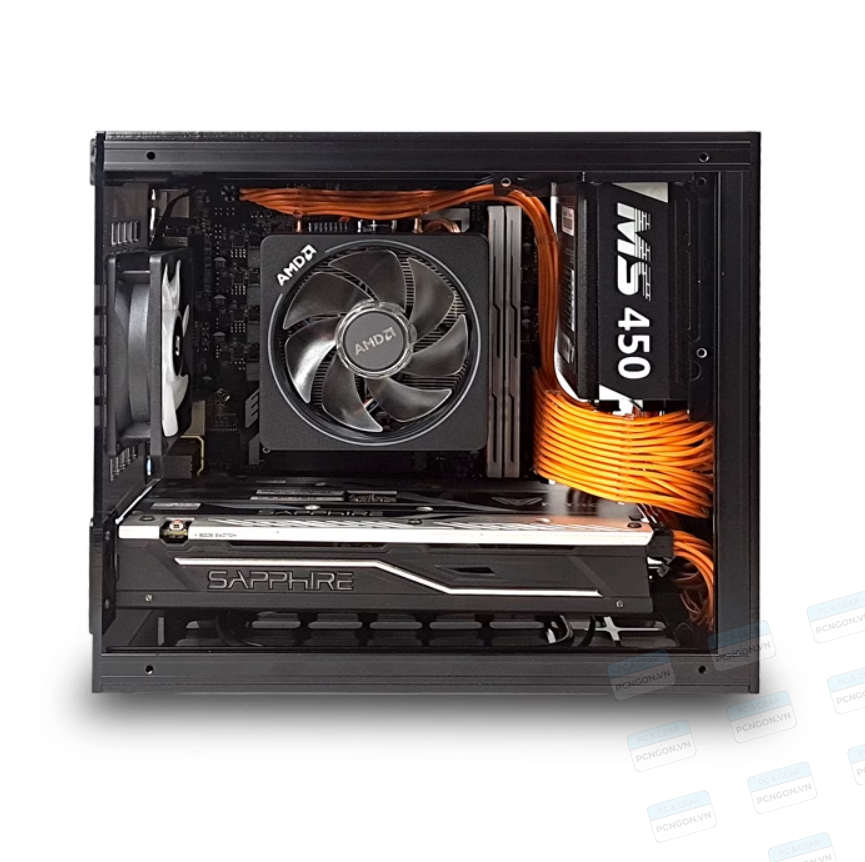 Vỏ Case Máy Tính Mini Itx Geeek N501 2
