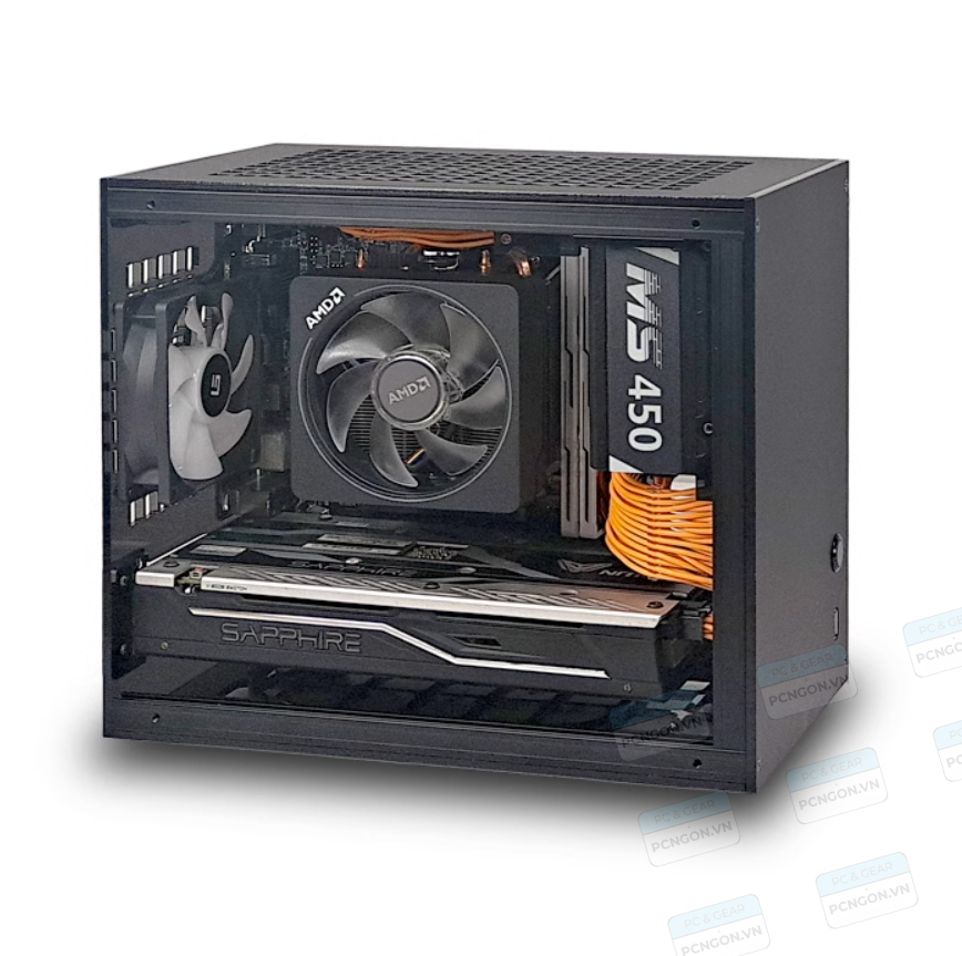 Vỏ Case Máy Tính Mini Itx Geeek N501 3