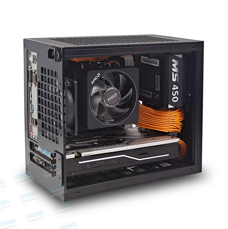 Vỏ Case Máy Tính Mini Itx Geeek N501 5