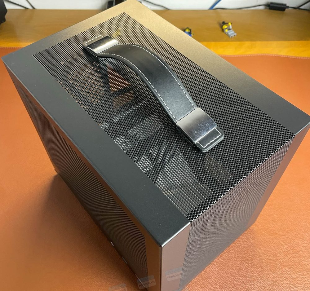 Vỏ Case Máy Tính Mini Itx Shiny Snake G200 - Đen 13
