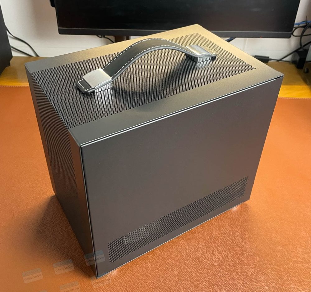 Vỏ Case Máy Tính Mini Itx Shiny Snake G200 - Đen 15