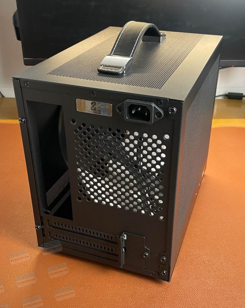 Vỏ Case Máy Tính Mini Itx Shiny Snake G200 - Đen 16