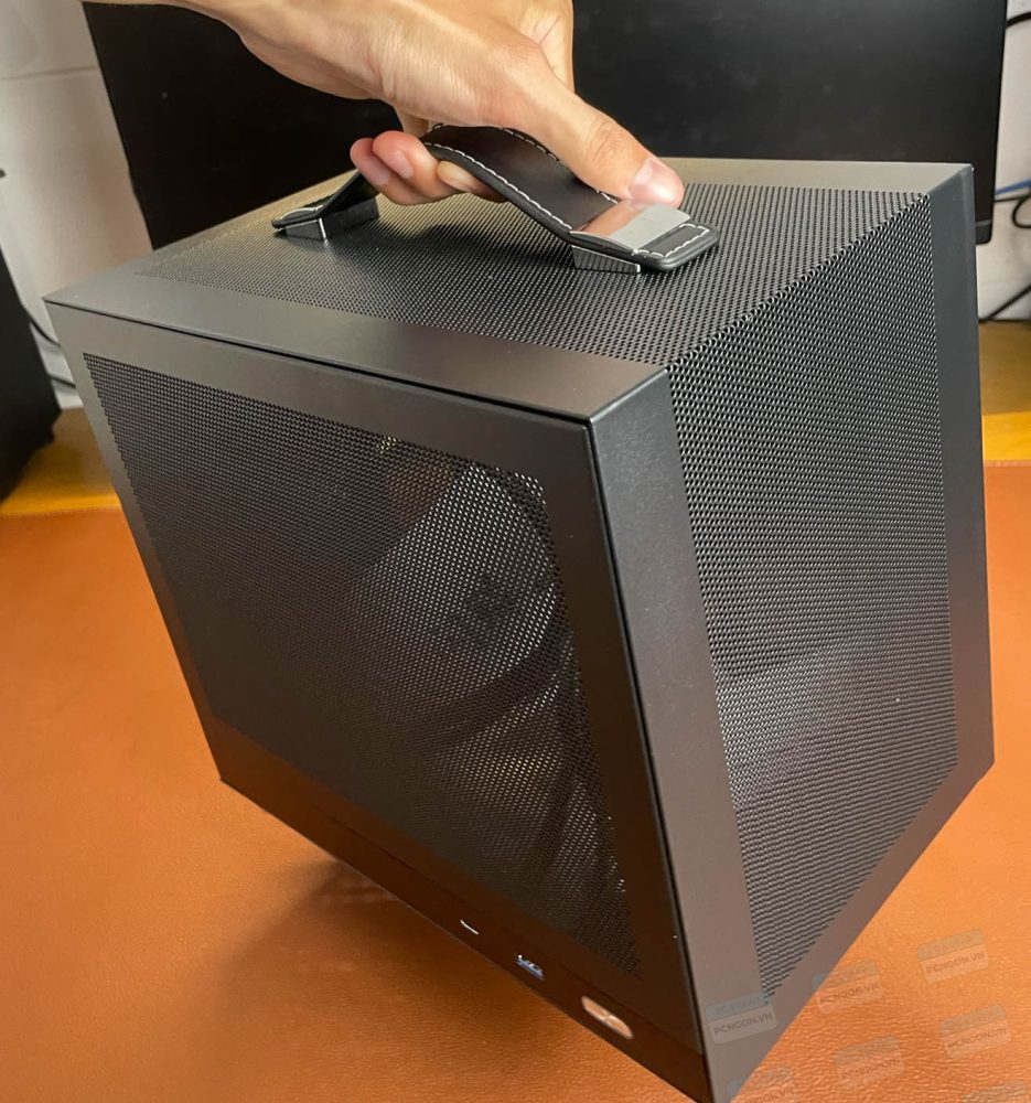 Vỏ Case Máy Tính Mini Itx Shiny Snake G200 - Đen 17