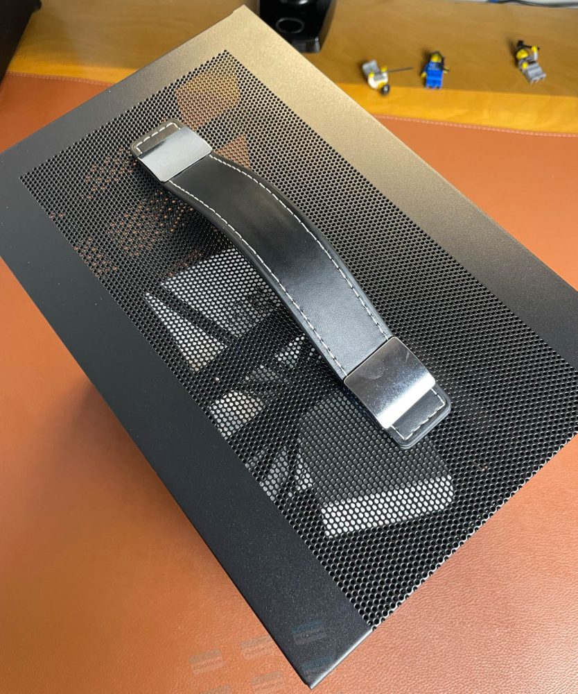 Vỏ Case Máy Tính Mini Itx Shiny Snake G200 - Đen 19