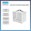 Vỏ Case Máy Tính Mini Itx Shiny Snake G200 - Trắng