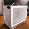 Vỏ Case Máy Tính Mini Itx Shiny Snake G200 - Trắng 11