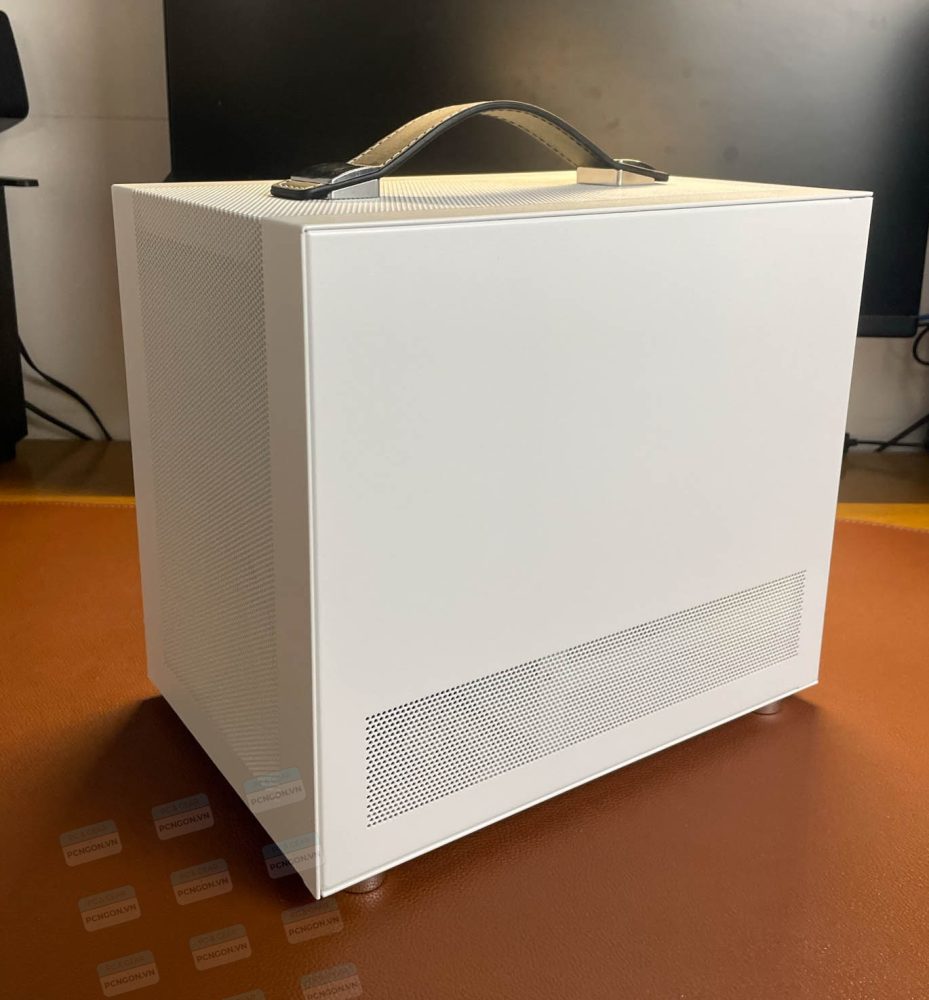 Vỏ Case Máy Tính Mini Itx Shiny Snake G200 - Trắng 13