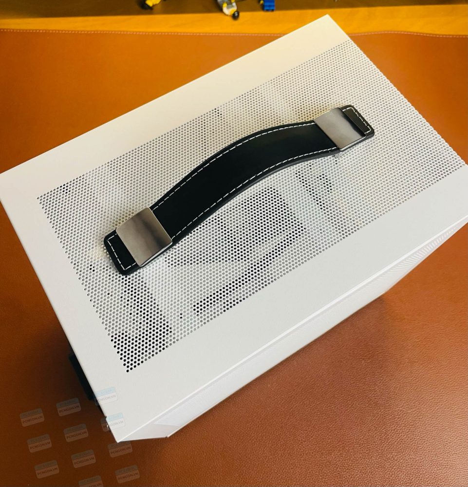 Vỏ Case Máy Tính Mini Itx Shiny Snake G200 - Trắng 16