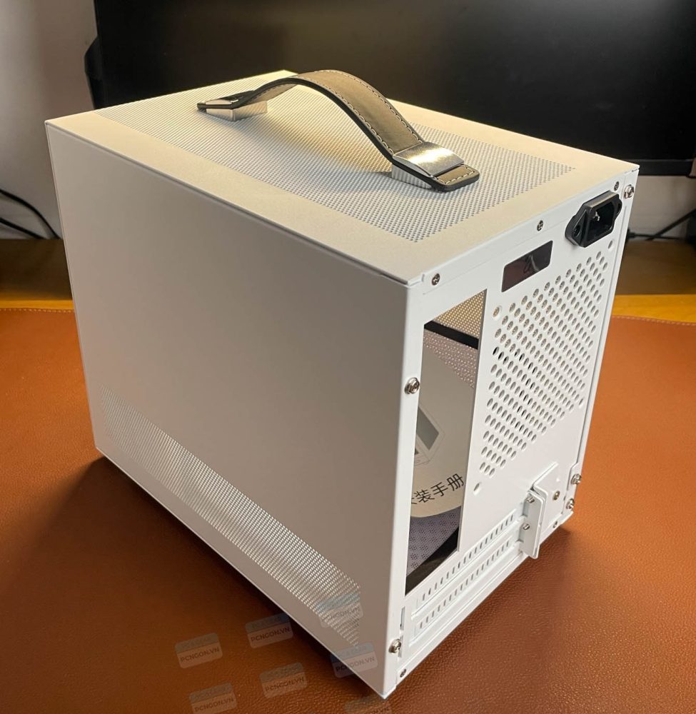 Vỏ Case Máy Tính Mini Itx Shiny Snake G200 - Trắng 19