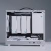 Vỏ Case Máy Tính Mini Itx Shiny Snake G200 - Trắng 2
