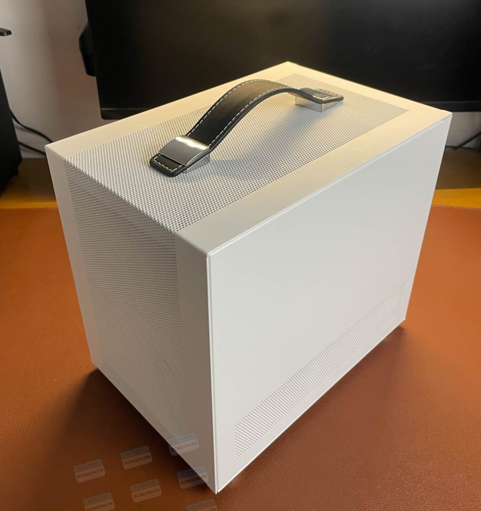 Vỏ Case Máy Tính Mini Itx Shiny Snake G200 - Trắng 20
