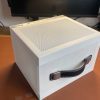 Vỏ Case Máy Tính Mini Itx Shiny Snake G200 - Trắng 21