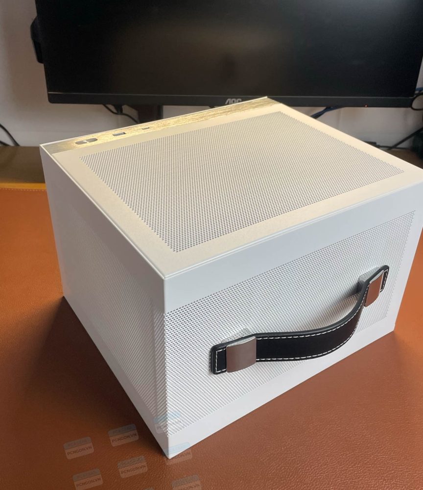 Vỏ Case Máy Tính Mini Itx Shiny Snake G200 - Trắng 21
