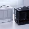 Vỏ Case Máy Tính Mini Itx Shiny Snake G200 - Trắng 5