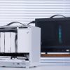 Vỏ Case Máy Tính Mini Itx Shiny Snake G200 - Trắng 6