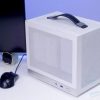 Vỏ Case Máy Tính Mini Itx Shiny Snake G200 - Trắng 8