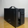 Vỏ Case Máy Tính Mini Itx Shiny Snake S400 - Đen (kèm Riser 4.0) 5