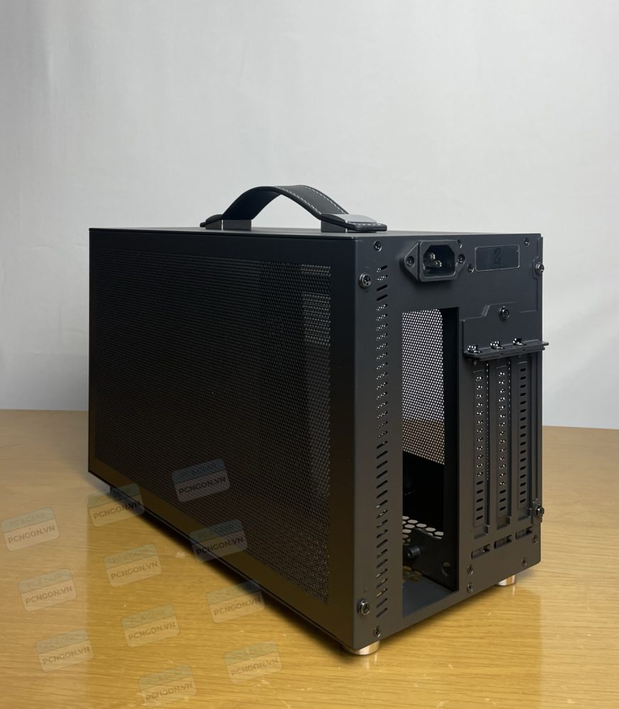 Vỏ Case Máy Tính Mini Itx Shiny Snake S400 - Đen (kèm Riser 4.0) 5