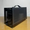 Vỏ Case Máy Tính Mini Itx Shiny Snake S400 - Đen (kèm Riser 4.0) 6